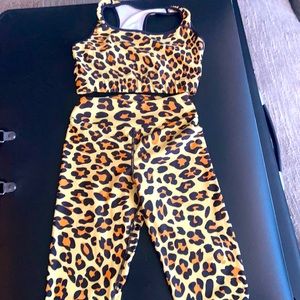 Cheetah workout Set